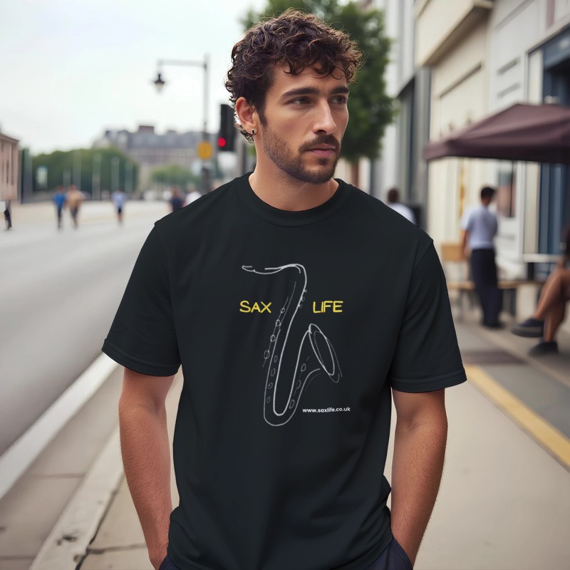 Sax Life Tee-Shirt